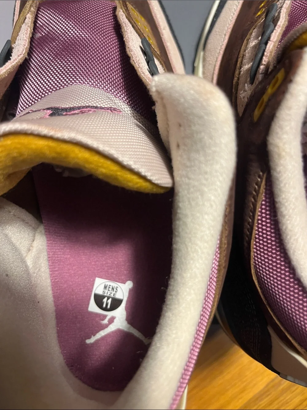 Jordan sneakers are